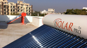Solar water heater