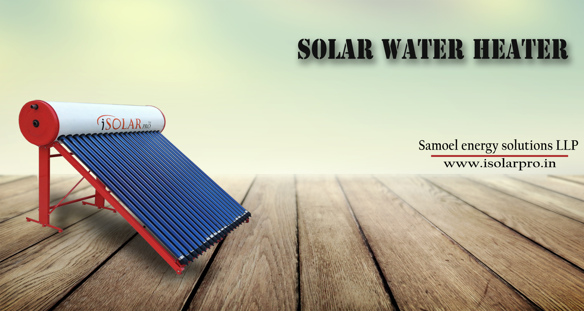 Solar Water Heater Jamnagar